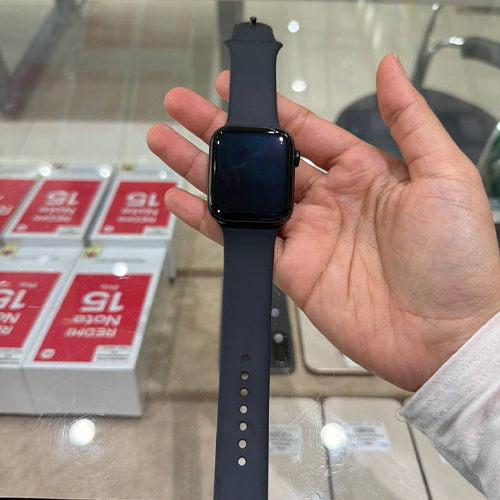 (Used) Apple Watch SE (Gen 2) 44mm GPS Sport Band Midnight