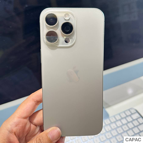 (Used) iPhone 15 Pro Max 512GB Natural Titanium