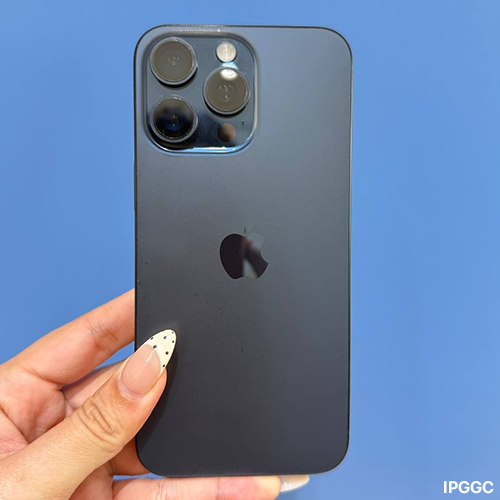 (Used) iPhone 15 Pro Max 256GB Blue Titanium