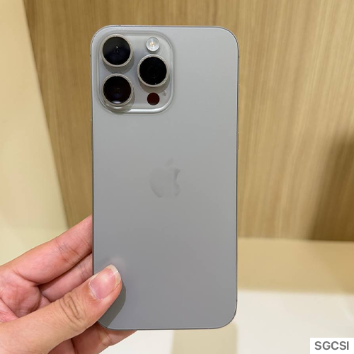 (Used) iPhone 15 Pro Max 256GB Natural Titanium