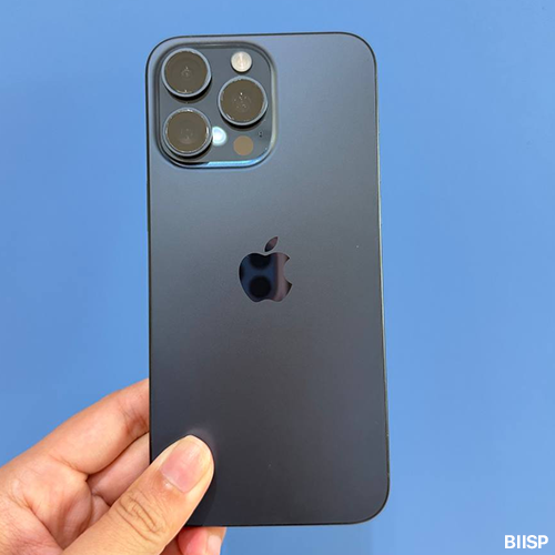 (Used) iPhone 15 Pro Max 256GB Blue Titanium