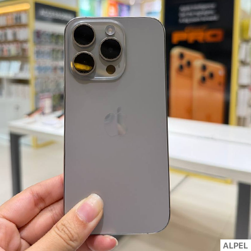 (Used) iPhone 15 Pro 128GB Natural Titanium