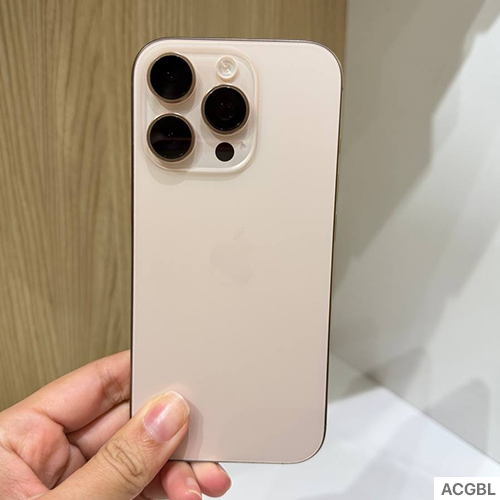 (Used) iPhone 16 Pro 256GB Desert Titanium