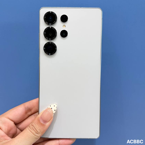 (Used) Galaxy S25 Ultra​ 512GB Titanium Whitesilver