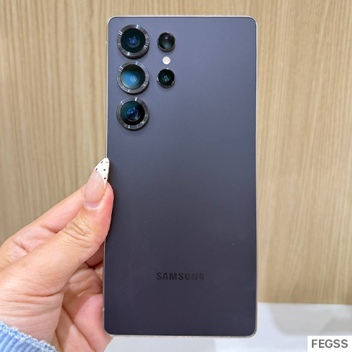 (Used) Galaxy S25 Ultra​ 512GB Titanium Black