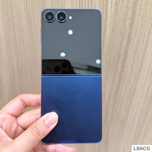 (Used) Galaxy Z Flip7 256GB Blue Shadow