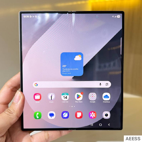 (Used) Galaxy Z Fold6 1TB Siver Shadow