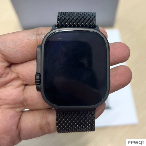 (Used) Apple Watch Ultra 3 New 49mm Milanese Loop Black