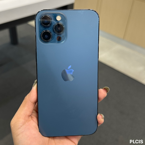 (Used) iPhone 12 Pro Max 128GB Pacific Blue