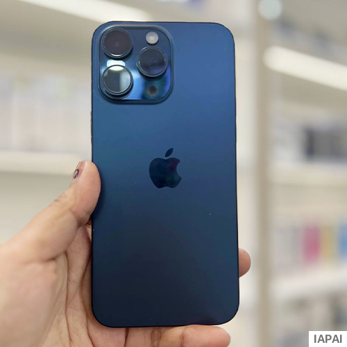 (Used) iPhone 15 Pro Max 256GB Blue Titanium