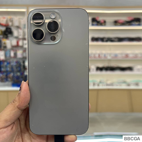 (Used) iPhone 15 Pro Max 1TB Natural Titanium