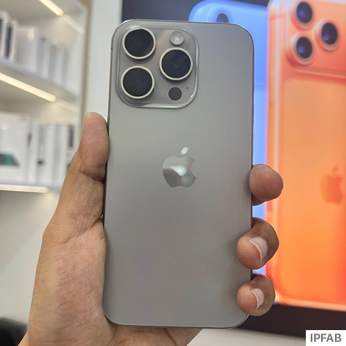 (Used) iPhone 15 Pro 256GB Natural Titanium
