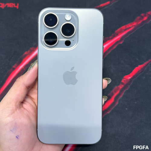 (Used) iPhone 15 Pro 512GB Natural Titanium