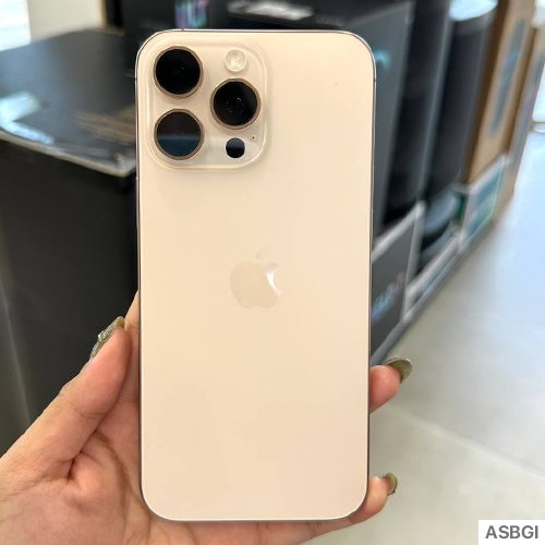 (Used) iPhone 16 Pro Max 256GB Desert Titanium