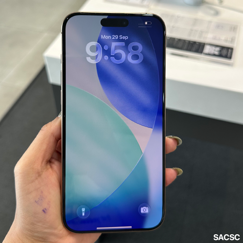 (Used) iPhone 16 Pro Max 256GB Desert Titanium