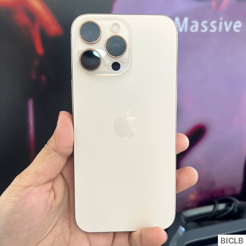 (Used) iPhone 16 Pro Max 256GB Desert Titanium