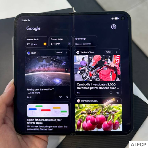 (Used) Google Pixel 9 Pro Fold 512GB Obsidian