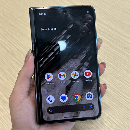 (Used) Google Pixel Fold 256GB Obsidian