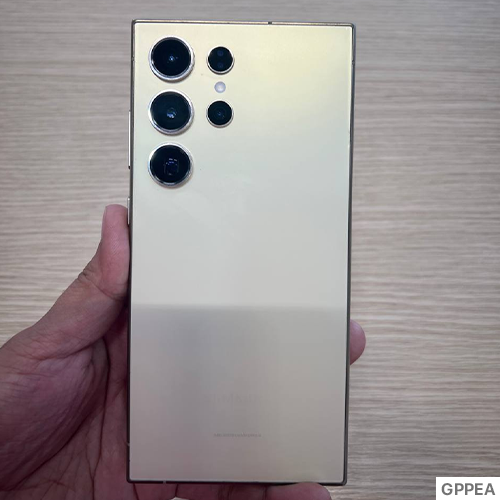 (Used) Galaxy S24 Ultra 512GB Titanium Yellow