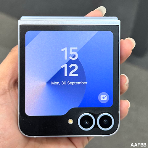 (Used) Galaxy Z Flip6 256GB Blue (Demo)