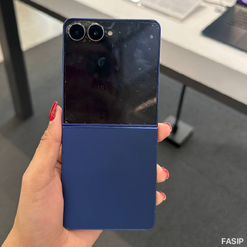 (Used) Galaxy Z Flip7 512GB Blue Shadow