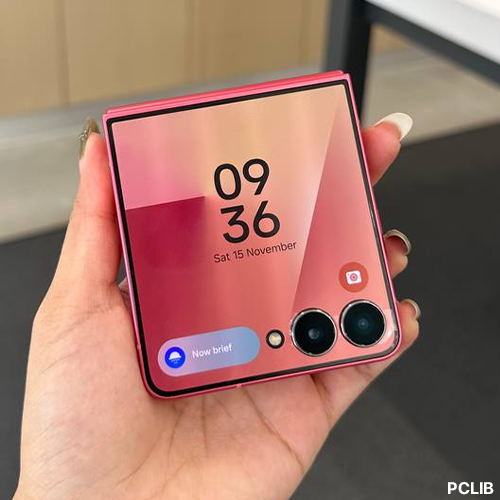 (Used) Galaxy Z Flip7 256GB Coral Red