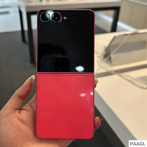 (Used) Galaxy Z Flip7 256GB Coral Red