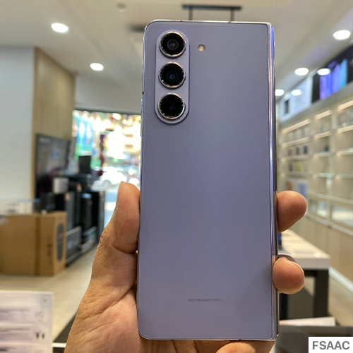 (Used) Galaxy Z Fold5 256GB Icy Blue