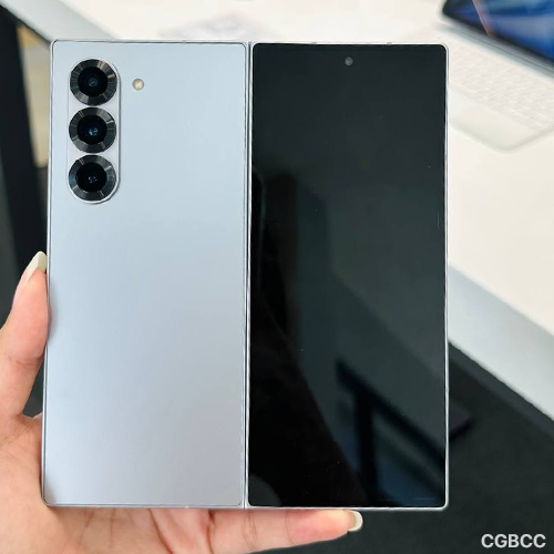 (Used) Galaxy Z Fold6 512GB Silver Shadow