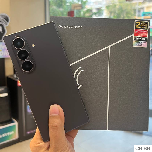 (Used) Galaxy Z Fold7 1TB Jet Black