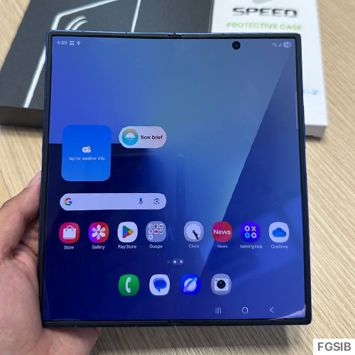 (Used) Galaxy Z Fold7 1TB Blue Shadow