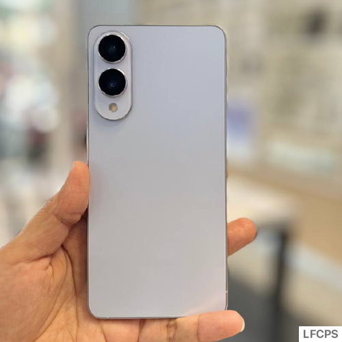 (Used) Galaxy S25 Edge 512GB Titanium Icyblue