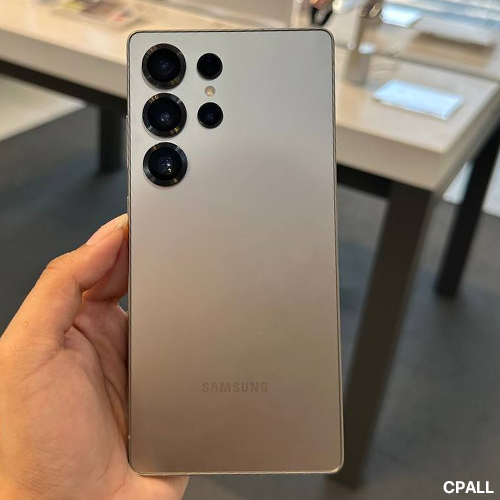 (Used) Galaxy S25 Ultra​ 1TB Titanium Gray