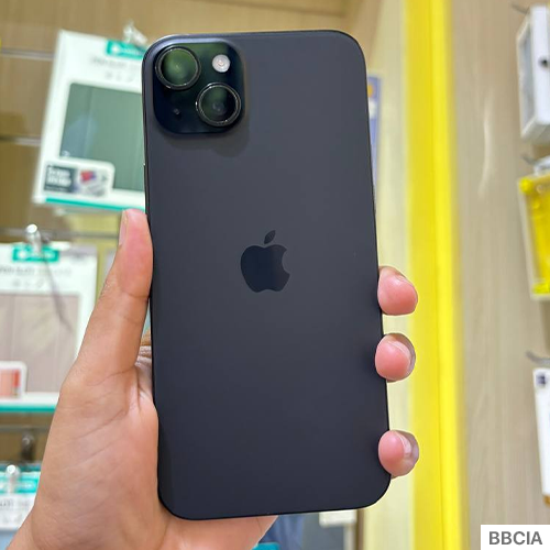 (Used) iPhone 15 Plus 128GB Black