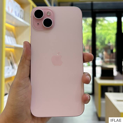 (Used) iPhone 15 Plus 256GB Pink