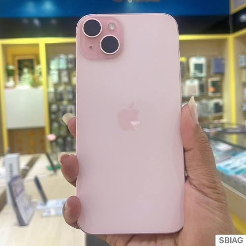 (Used) iPhone 15 Plus 256GB Pink