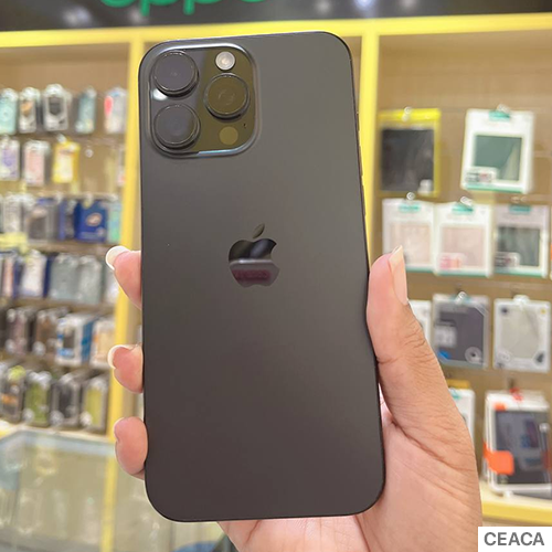 (Used) iPhone 16 Pro Max 256GB Black Titanium