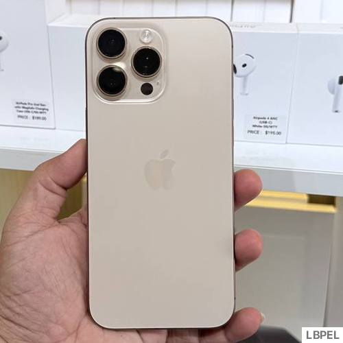 (Used) iPhone 16 Pro Max 1TB Desert Titanium