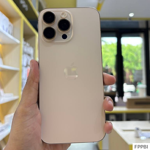 (Used) iPhone 16 Pro Max 1TB Desert Titanium