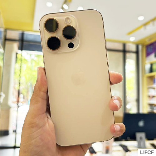 (Used) iPhone 16 Pro 128GB Desert Titanium