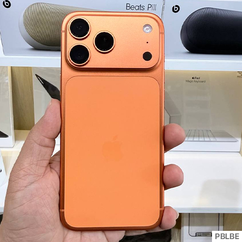 (Used) iPhone 17 Pro Max 512GB Cosmic Orange