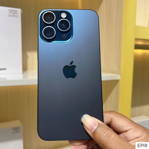 (Used) iPhone 15 Pro Max 512GB Blue Titanium