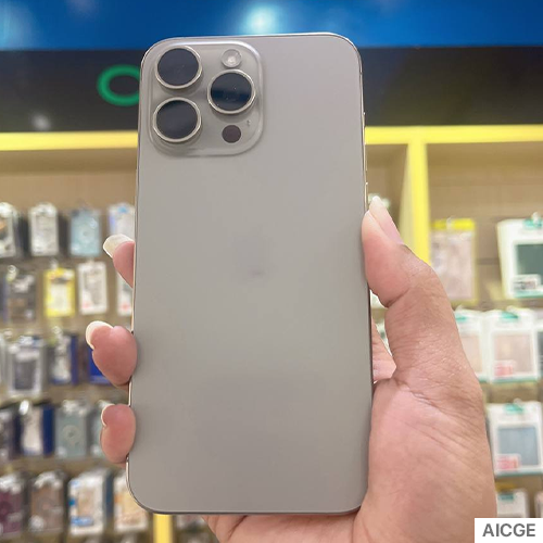 (Used) iPhone 15 Pro Max 256GB Natural Titanium