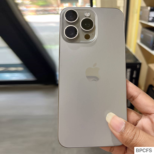 (Used) iPhone 15 Pro Max 256GB Natural Titanium