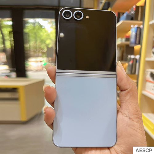 (Used) Galaxy Z Flip6 256GB Blue (Demo)