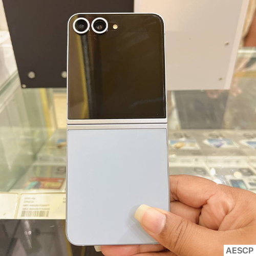 (Used) Galaxy Z Flip6 256GB Blue (Demo)