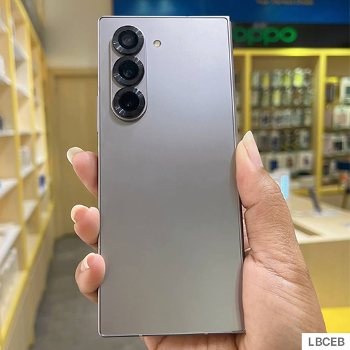 (Used) Galaxy Z Fold6 256GB Silver Shadow