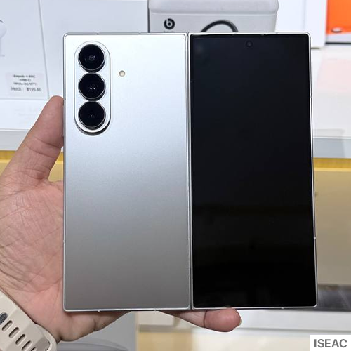 (Used) Galaxy Z Fold7 512GB Silver Shadow