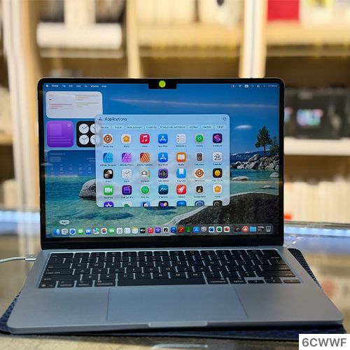 (Used) MacBook Air 13” Chip M4 10C 256GB Sky Blue