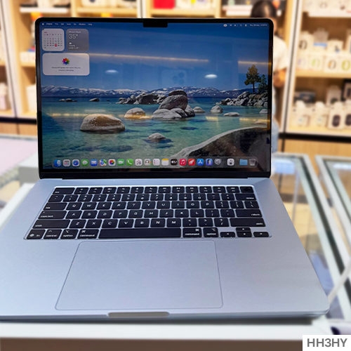 (Used) MacBook Air 15” Chip M4 10C 256GB Sky Blue